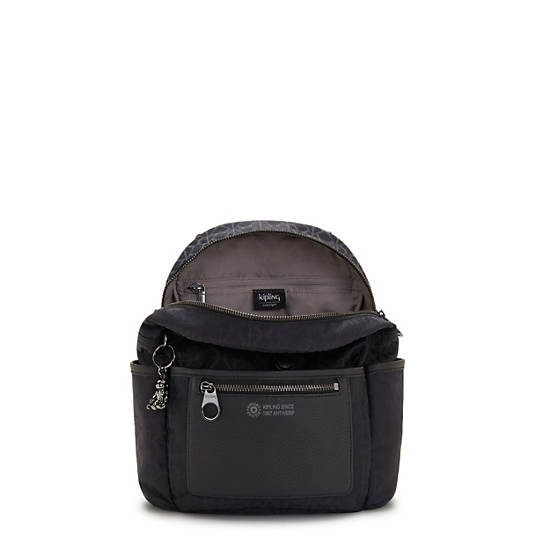 Mochilas Kipling City Pack Mini Moda Negros | MX 1484CT